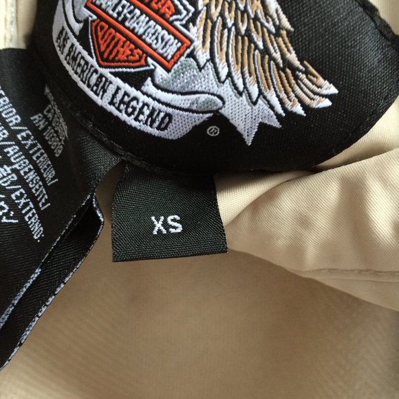 Harley-Davidson Womens Reversible Jacket XS Windstar 8 in 1 Limited Edition Zip - Picture 9 of 11